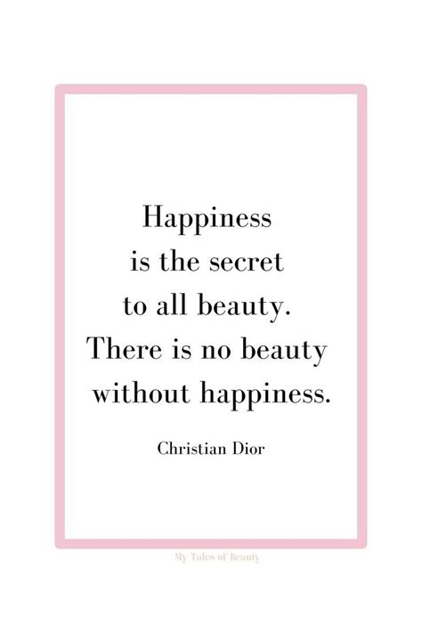 christian Dior quotes about beauty